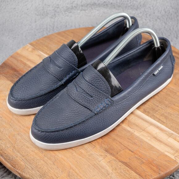 Cole Haan Womens Size 10 Nantucket Leather Loafers Slip on Shoes W11067 - Picture 3 of 7